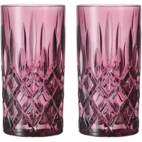 Nachtmann Noblesse Longdrink-lasi 39,5 cl 2-pack Berry