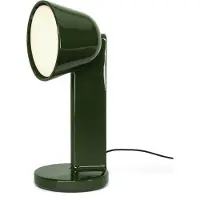 Flos Céramique Side pöytälamppu Moss green