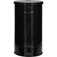 House Doctor Skraldespand, Hdsono, Sort - Black - 24 L