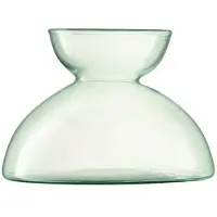 LSA International Canopy Vaasi 9,5 Cm - Maljakot Kierrätyslasi Kirkas - LCQ08