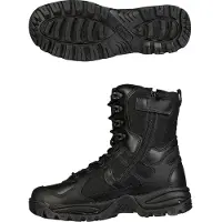 Sturm Bundeswehr und Freizeitshop Patrol Boots One-Zip (Color: Black, Shoes size: 40.0)