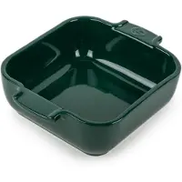 Peugeot Appolia keraaminen vuoka 14x18 cm Forest green