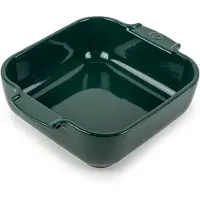Peugeot Appolia keraaminen vuoka 18x21 cm Forest green