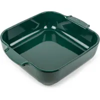 Peugeot Appolia Firkantet Ovnfad 28 Cm Grøn - Green - 28 CM