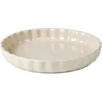Broste Copenhagen Vig piirakkavuoka Ø29 cm Beige