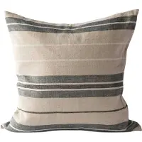 Tell Me More Mika tyynynpäällinen 50x50 cm Denim Stripe