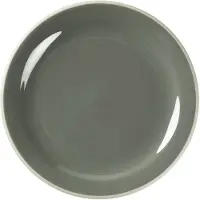 Broste Copenhagen Taverna Middagstallerken - Green - Ø 28 CM