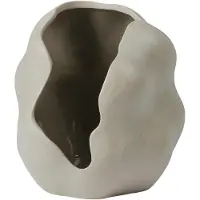 Fyrklövern Hekla Lanterne - Grey - Ø 16 CM