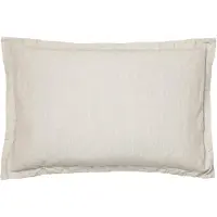 Broste Copenhagen Linn Cushion Cover - Grey - 40X60CM