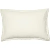 Broste Copenhagen Linn Tyynynpäällinen Castle 40x60 Cm - Koristetyynyt & Suojukset Puuvilla Beige - 71210340