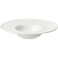 Broste Copenhagen Stevns pastalautanen Ø26 cm Chalk white