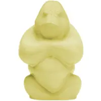 Kosta Boda Gabba Gabba Hey veistos 120 mm Banana milk
