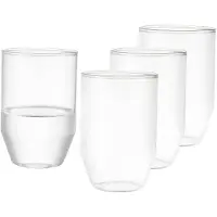 Dorre Sunnanö juomalasit 22 cl 4 kpl Kirkas