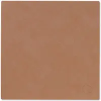 Lind DNA Square S Pöytätabletti Nupo 28x28 Cm - Tabletit & Lasinaluset Kierrätetty Nahka Old Rose - 992049