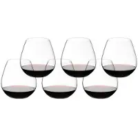 Riedel O Wine Tumbler Pinot Noir / Nebbiolo viinilasit 6- pakkaus 20-vuotisjuhlavuosi