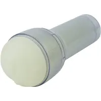 Kiiroo Feel Glow - hehkuva tekopillu - PowerBlow yhteensopiva (valkoinen)