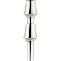 STOFF Nagel Bmf Vase - Chrome - Silver - ONE SIZE