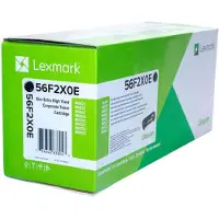 Lexmark Toner Musta 20K Return
