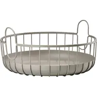 Zone Denmark Inu kori Ø38x18 cm Taupe