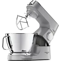 Kenwood KVC85.124SI, 5 L, Hopea, Painikkeet, Rotaatio, Sekoitus, 2 kg, 2,18 kg