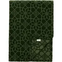 Decotique Juliette Päiväpeite 180x260 Cm - Päiväpeitot Chenillekangas Tummanvihreä - DT-06