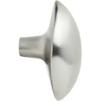 Ferm Living , Lemon Koukkku - Brushed Stainless Steel