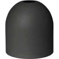 Ferm Living Collect Bell Lampunvarjostin - Lampunvarjostimet Rauta Musta - 1104269686