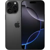 Apple | iPhone 16 Pro Max - 256 GB - Black Titanium