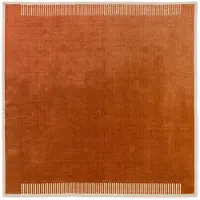 Audo Copenhagen Doumo Matto 270x270 cm Terracotta Red