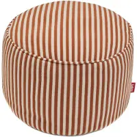 Fatboy Point Terry pouf Cognac Creme