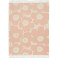 Marimekko Unikko viltti 130x180 cm Pink