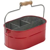 Humdakin System Bucket Säilytys - Muut tuotteet Astioiden pesu & Siivoaminen Sinkki Punainen - 490