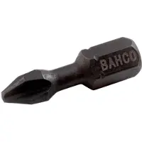 Bahco Kärkisarja iskevälle ruuvinvääntimelle 66IM/PH2-25P; PH2; 25 mm; 2 kpl.