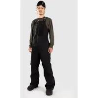 Coal Strickland Bib Housut black Koko M
