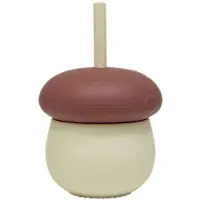 OYOY mini Mini Mushroom lasten muki, red