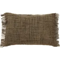 Boel&Jan Tobago Tyynynpäällinen 40x60 Cm - Koristetyynyt & Suojukset Villa Ruskea - 2346086