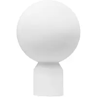 Normann Copenhagen Yo pöytävalaisin large Valkoinen