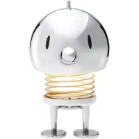 Hoptimist LED-lamppu kannettava L Chrome