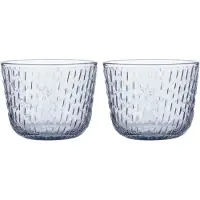 Marimekko Syksy juomalasi 2 dl 2-pakkaus Purppura