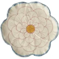 Rice Flower lautanen Ø19,5 cm Blue reuna