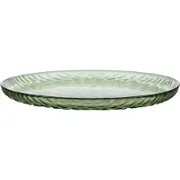 Marimekko Syksy lautanen lasi Ø17 cm 2 kpl Oliivi
