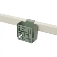 Pedestal Box Kehys Kaukosäätimelle - Tv-penkit ja mediakalusteet Alumiini Mossy Green - 998 004 019
