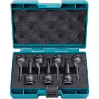 Makita Voimahylsylajitelma E-23628; T30-T70; 7 kpl.