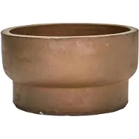 House Doctor Terra Ruukku Ø60 Cm Antiikkiruskea - Ruukut Kivitavara Antique Brown - 203841210