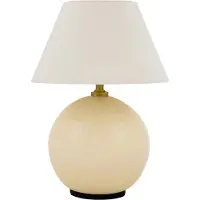 Globen Lighting Iris kannettava pöytälamppu, kerma