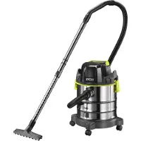 Ryobi Pölynimuri R18WDV-0; 18 V (ilman akkua ja laturia)