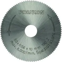 Proxxon Katkaisulaikka ; 50x0,5x10,0 mm; Z100