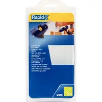 Rapid 12mm pitkä 14kpl pvc/kaapeliliima