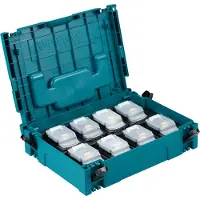 Makita Akku Powerpack BL1850B; 18 V; 5,0 Ah; Li-ion; 8 kpl.