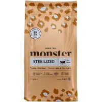 Monster Pet Food - Cat Grain Free Sterilized Turkey/Chicken 6 kg - Kissat - Kissanruoka - Kuivaruoka